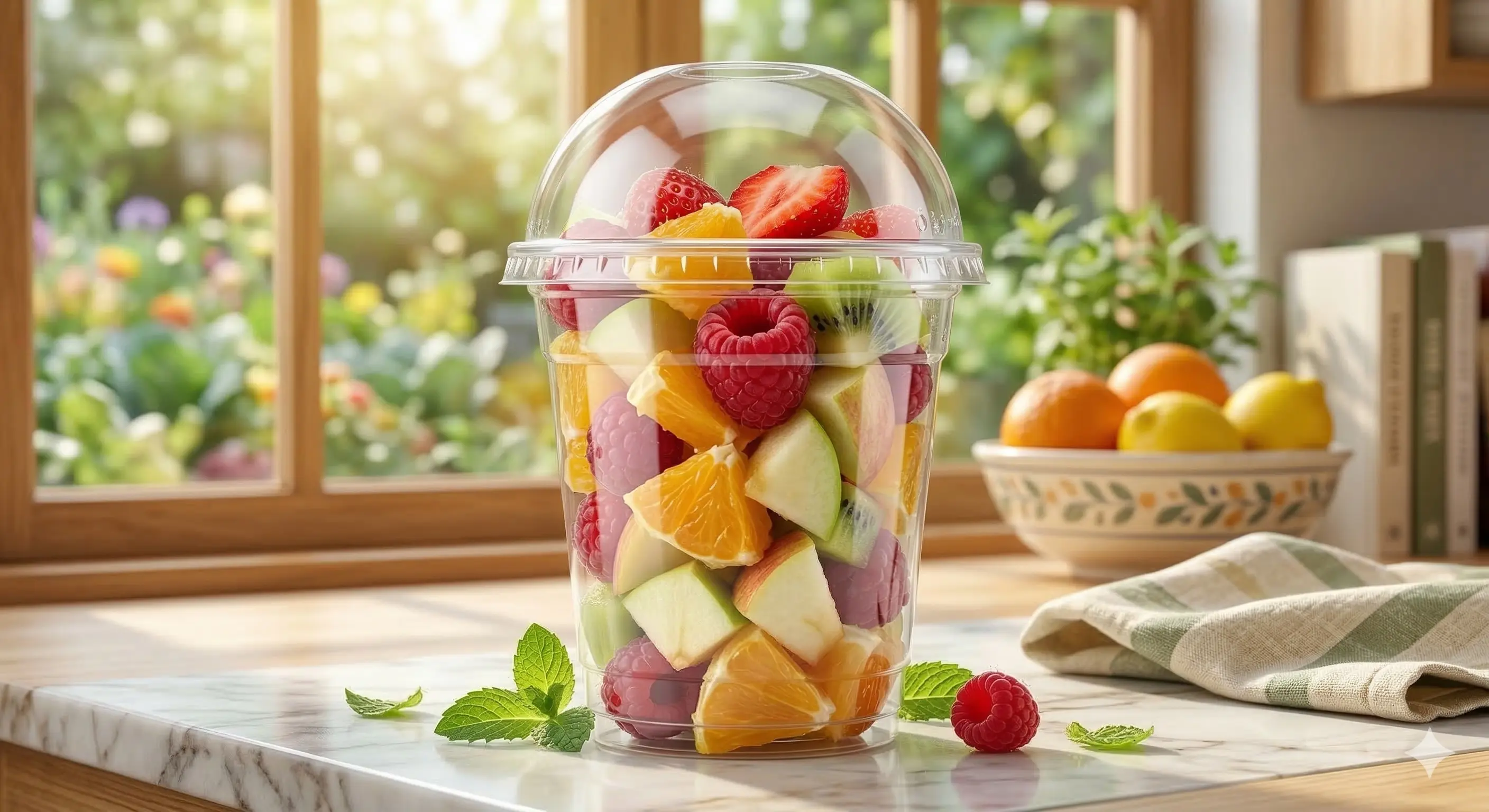 Mixed Fruit Bowl