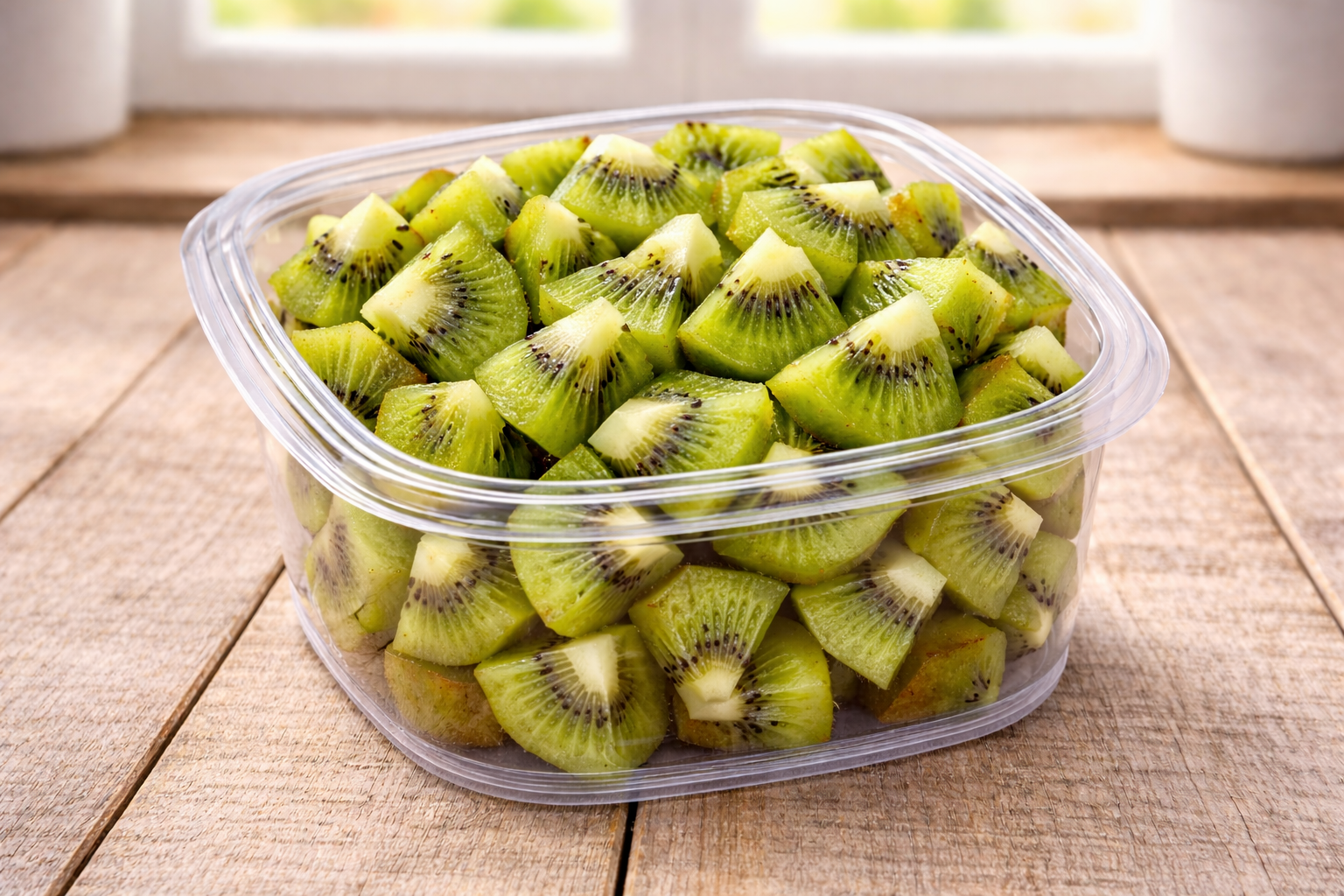 Fresh Kiwi Container
