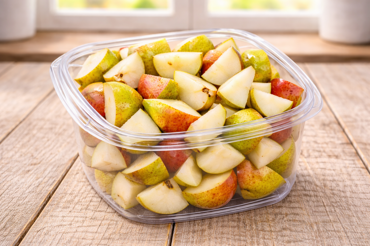 Fresh Pear Pieces Box