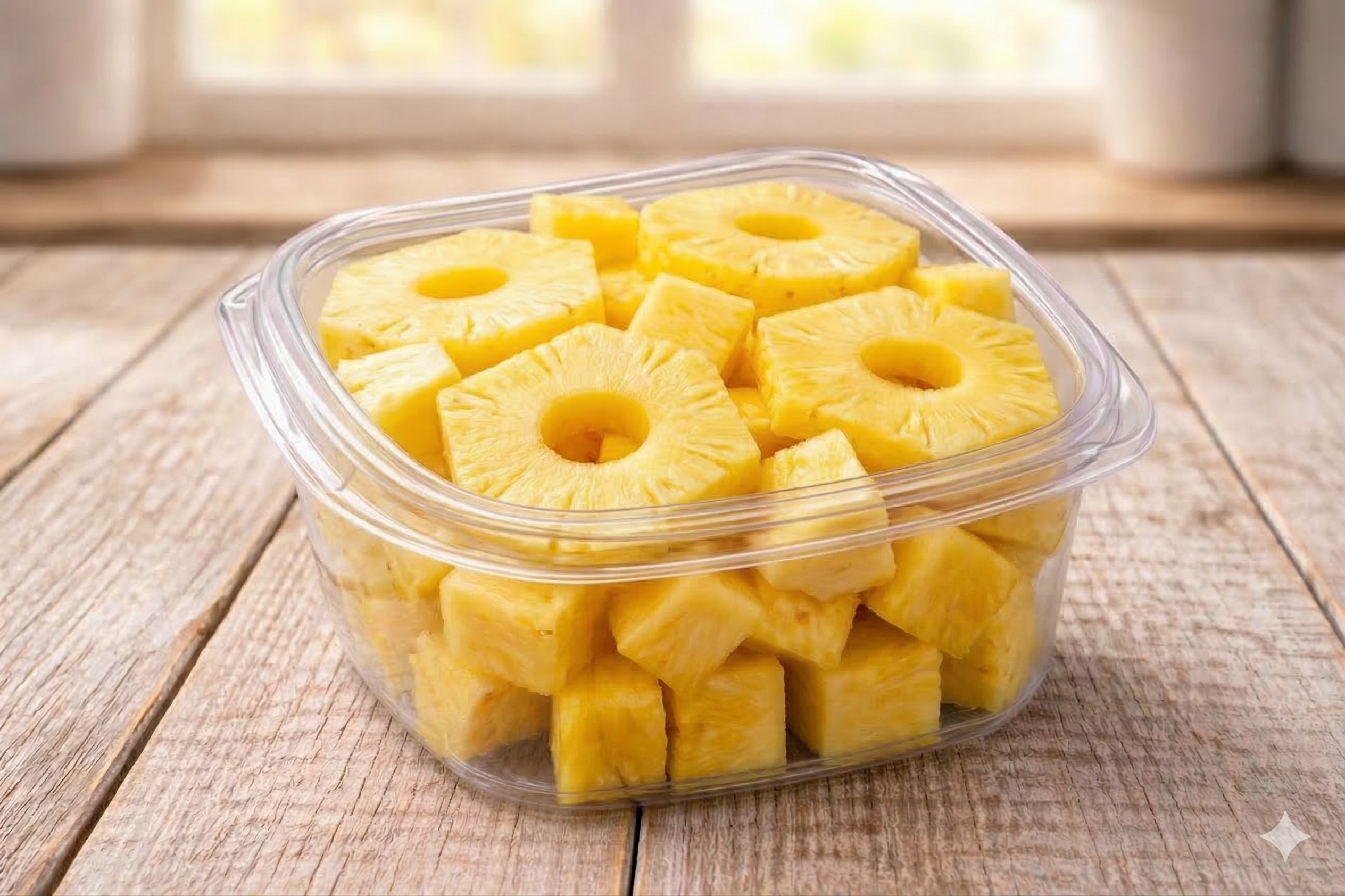 Fresh Pineapple Cubes Box