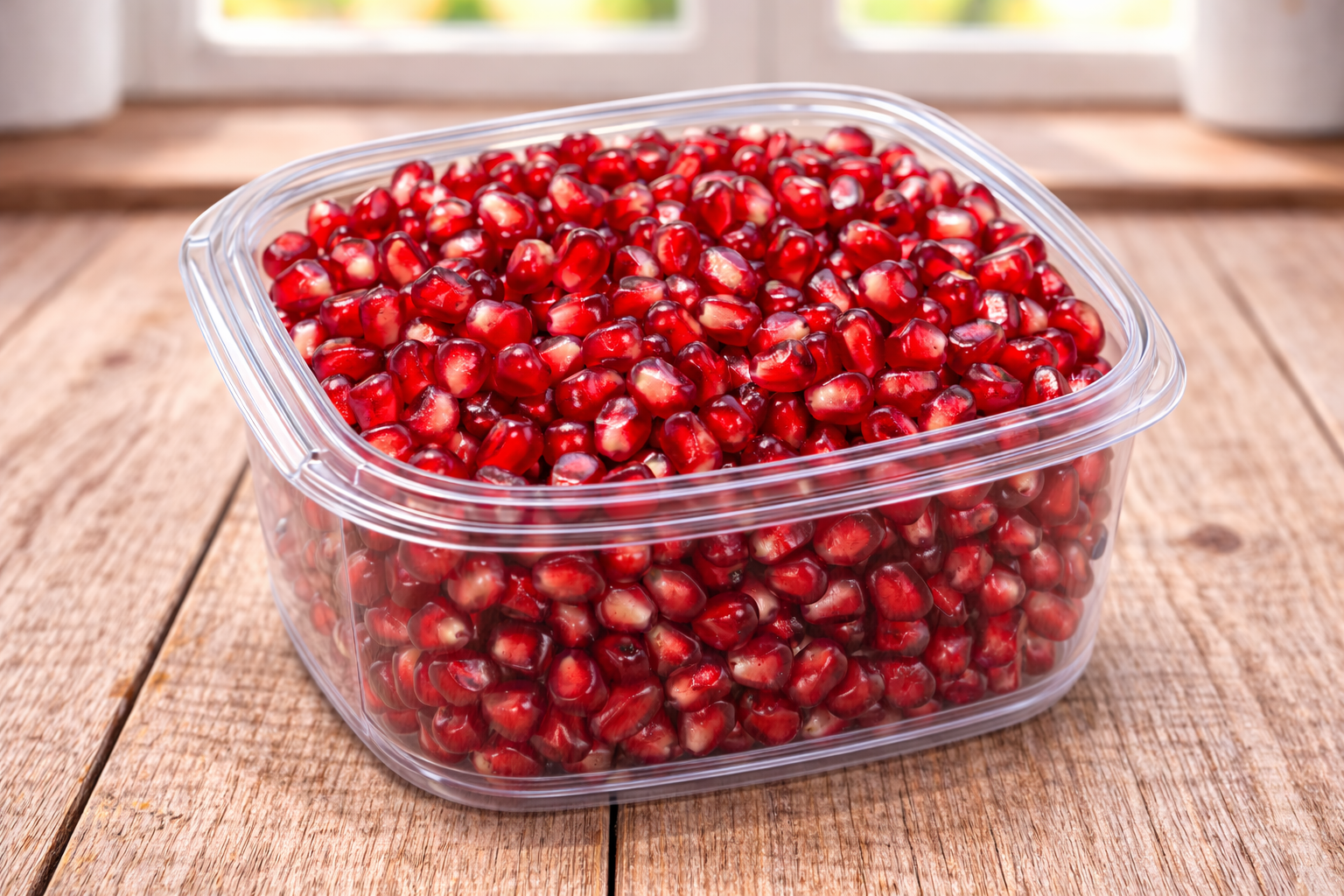 Fresh Pomegranate Seeds Box