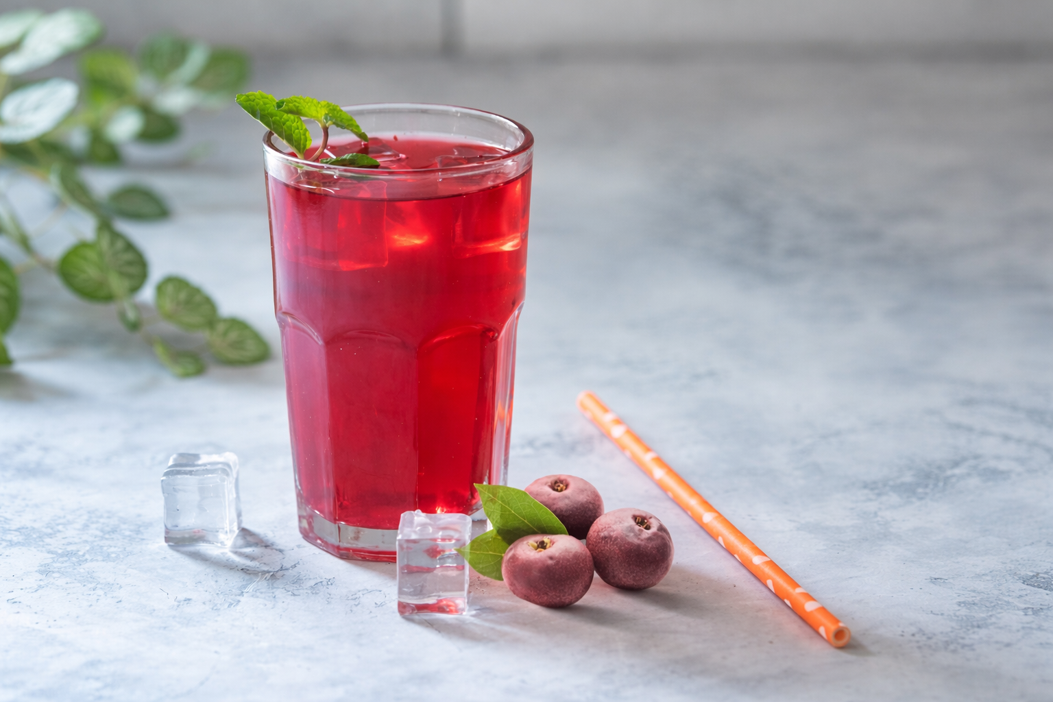 Refreshing Kokam Juice